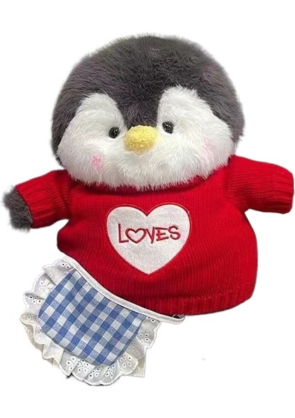55CM Sevimli Penguen Yavrusu Bebek Peluş Oyuncak Bebek Penguen Bebek Kız Bebekleri (Yurt Dışından)