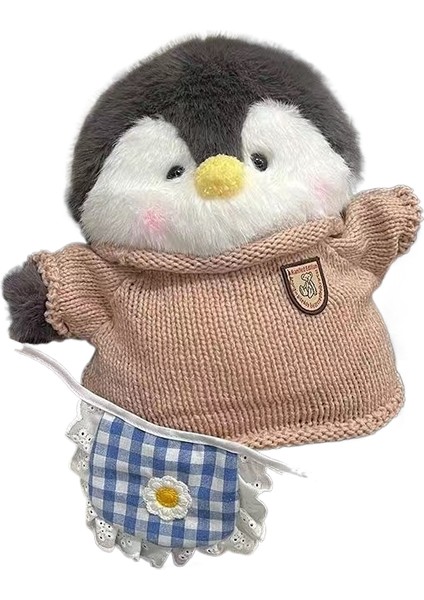 55CM Sevimli Penguen Yavrusu Bebek Peluş Oyuncak Bebek Penguen Bebek Kız Bebekleri (Yurt Dışından)