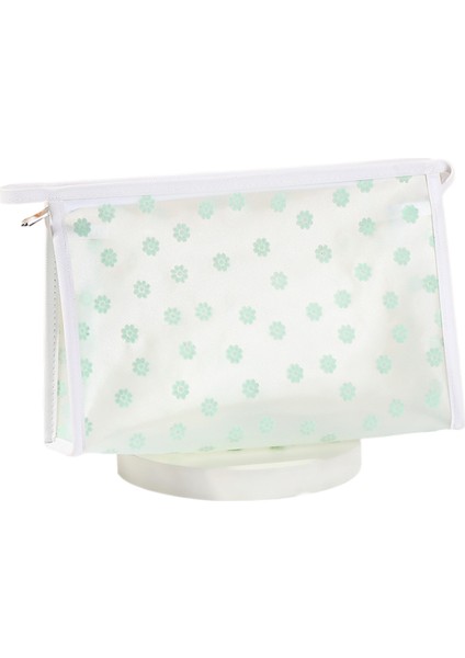 Mesh Kozmetik Çanta Depolama Çantası Seyahat Taşınabilir Islak ve Kuru Ayırma Tuvalet Çantası Depolama Çantası (Yurt Dışından)