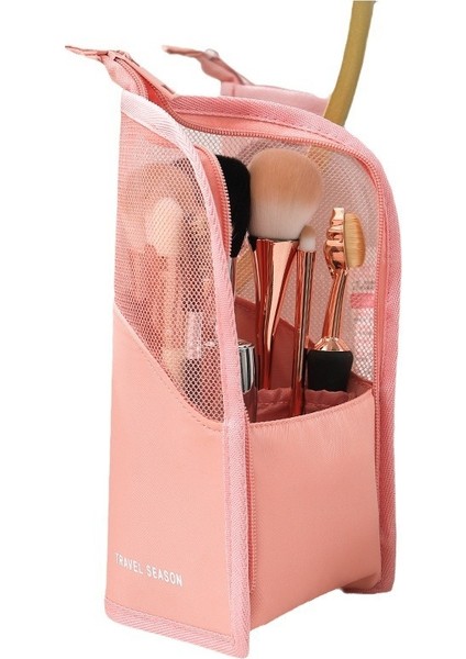Yüksek Kapasiteli Kozmetik Kalem Saklama Çantası Makyaj Araçları Saklama Çantası (Yurt Dışından) fiyatları