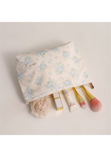 Kozmetik Çanta Seyahat Kızları Organizasyon Çantası Tuval Kozmetik Çanta Clutch (Yurt Dışından) fiyatları