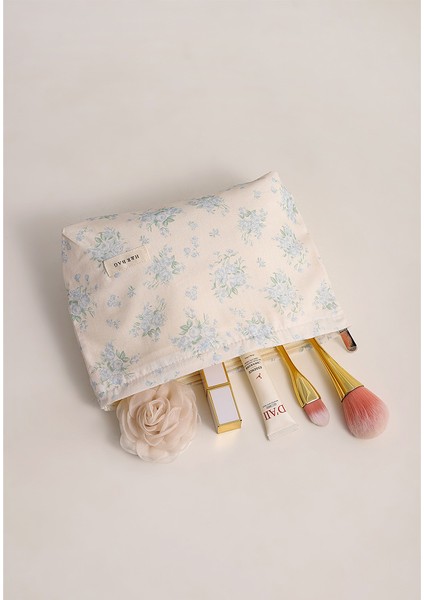 Kozmetik Çanta Seyahat Kızları Organizasyon Çantası Tuval Kozmetik Çanta Clutch (Yurt Dışından) indirimleri