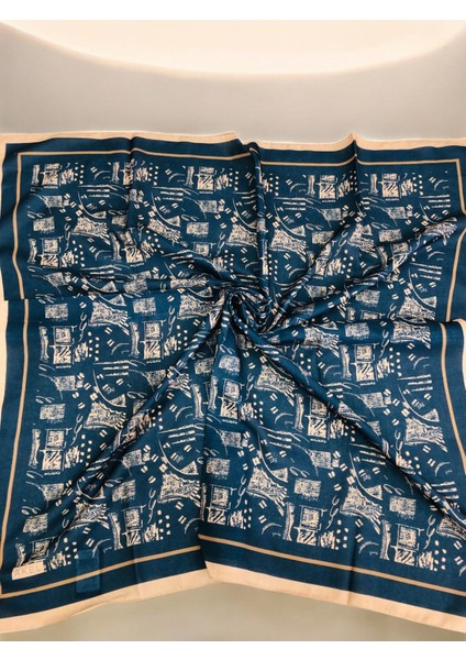 Digital Soft Eşarp-3 Yeni Desen