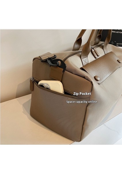 Büyük Kapasiteli Islak ve Kuru Spor Çantası Su Geçirmez Oxford Kumaş El Crossbody Seyahat Çantası (Yurt Dışından) fiyatları