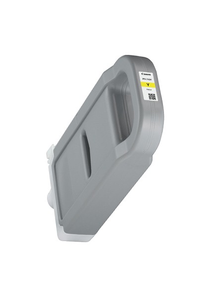 ® Canon PFI-710 Y (Yellow) Sarı Plotter Orijinal Mürekkep Kartuş 700 Ml. (2357C001)