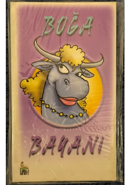 Boğa Bayanı (Cep Boy)