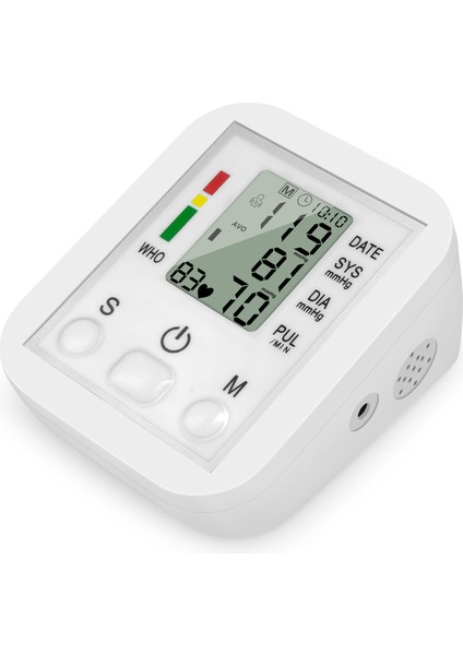 Ölçer Taşınabilir Ev Kol Bandı Ölçer LCD Ekran Doğru Ölçüm (Yurt Dışından) fırsatları