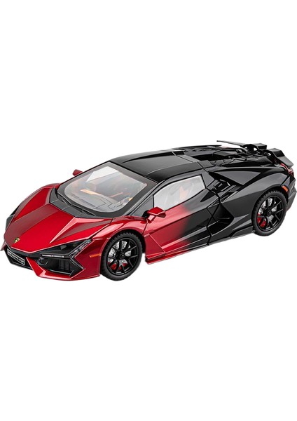 1:24 Lamborghini Revuelto Yarış Alaşımlı Araba Modeli (Yurt Dışından)