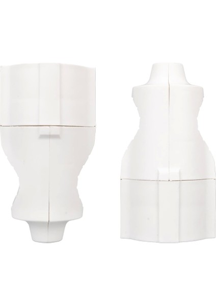 VE-B222W A Class Blisterli Topraklı Dişi Fiş (Made In Malaysıa) (4172)