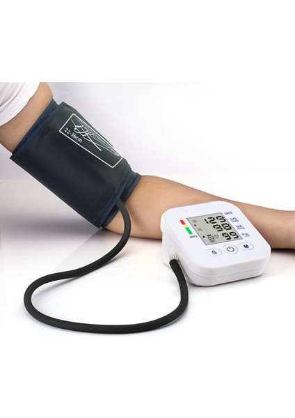 T11B Üst Kol Dijital Tansiyon Aleti Makinesi Tansiyon Nabız Arka Aydınlatması (Yurt Dışından) fırsatları