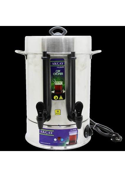 Çay Otomatı 160 Bardak Semaver Elektrikli Çay Makinesi (4172)