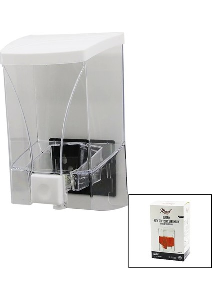 Jumbo New Soft Sıvı Sabunluk 1000 ml