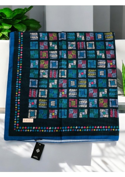 Digital Soft Eşarp Desen-1