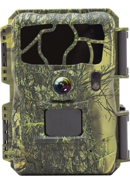 KH-661 20 Mp 1080P 22 LED Pır Sensörlü Mini Fotokapan Kamuflaj Kamera (4172)