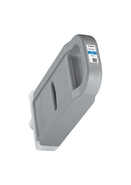 ® Canon PFI-710 C (Cyan) Mavi Plotter Orijinal Mürekkep Kartuş 700 Ml. (2355C001)