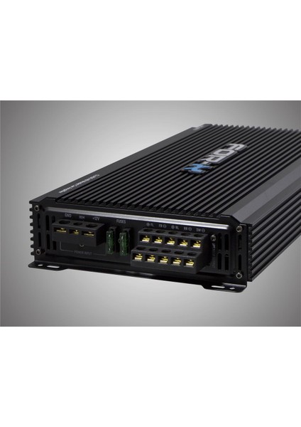 Xae-4000.5 4ohm 70wx4ch+200w-Bas Kumandalı-5 Kanal Anfi