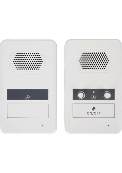 Intercom Çift Yönlü 200 Metre Menzilli Vezne Gişe Mikrofon Seti DA-241 (4172)