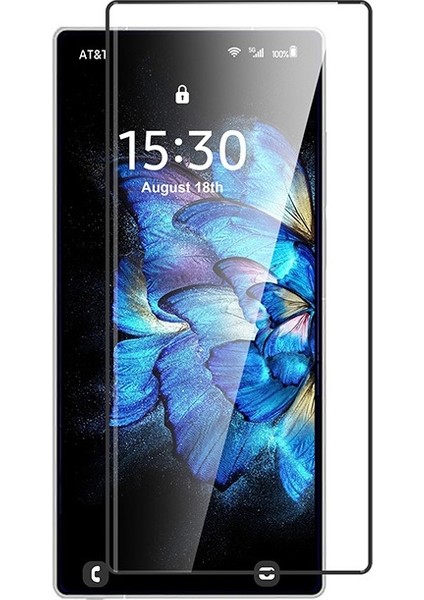 Samsung Galaxy S25 Ultra Uyumlu Temperli Strong Cam Ekran Koruyucu