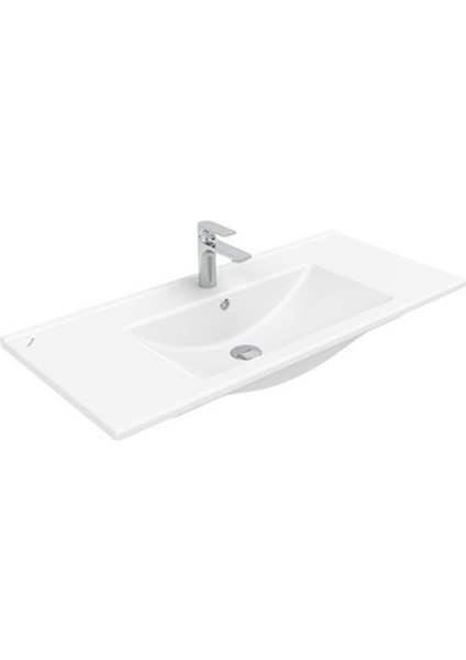 Su Etajerli Lavabo Beyaz 100CM fiyatları