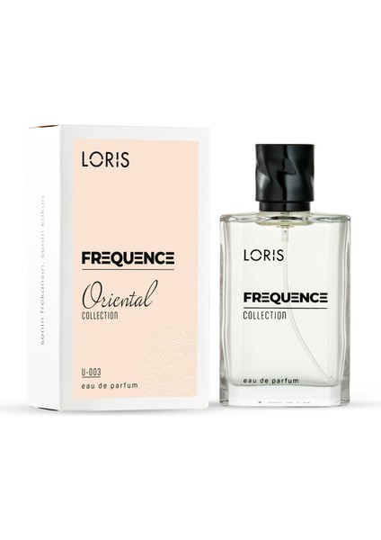 U-003 Frequence Unisex Parfüm 50 ml modelleri