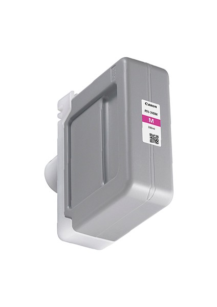 ® Canon PFI-310 M (Magenta) Kırmızı Plotter Orijinal Mürekkep Kartuş 330 Ml. (2361C001)