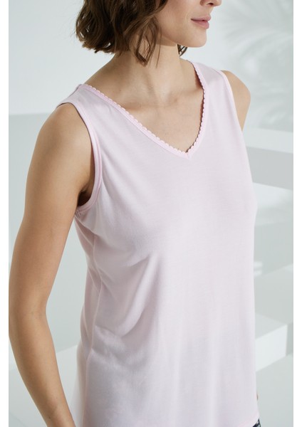 Bambu Ip Askılı Yazlık Kadın Şort Takım 70013 modelleri