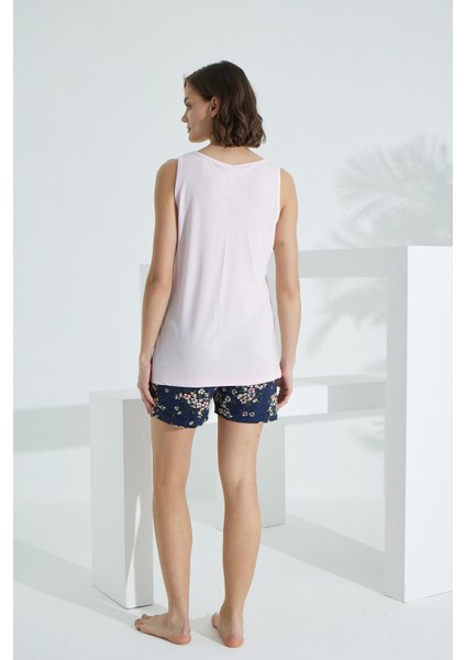 Bambu Ip Askılı Yazlık Kadın Şort Takım 70013 fırsatları