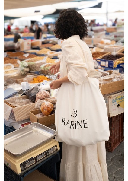 Tote Bag Çanta Baskılı 54X43