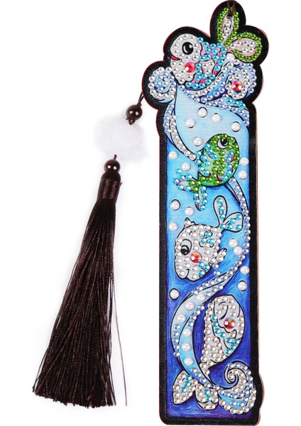 Ev Yapımı Kitap Ayraçları Kolye Ayraçları Yeni Başlayanlar, Kitap Okuyucuları Için Kendin Yap Tasarımları (Yurt Dışından)