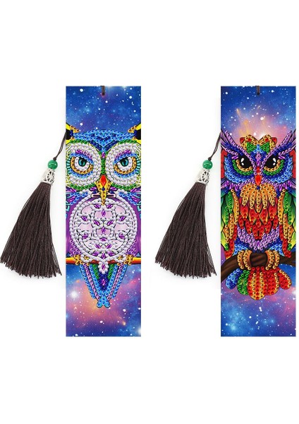 Ev Yapımı Kitap Ayraçları Kolye Ayraçları Yeni Başlayanlar, Kitap Okuyucuları Için Kendin Yap Tasarımları (Yurt Dışından)