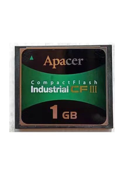 Apacer 1 GB Compact Flash Cf Iıı Endüstriyel - Geniş Sıcaklık Destekli Hafıza Kartı