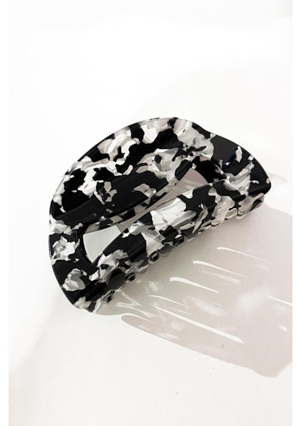 Diana Kaplumbağa Sırtı Lüks Asetat Geniş Pencereli Mandal Toka fiyatları