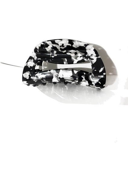 Diana Kaplumbağa Sırtı Lüks Asetat Geniş Pencereli Mandal Toka modelleri