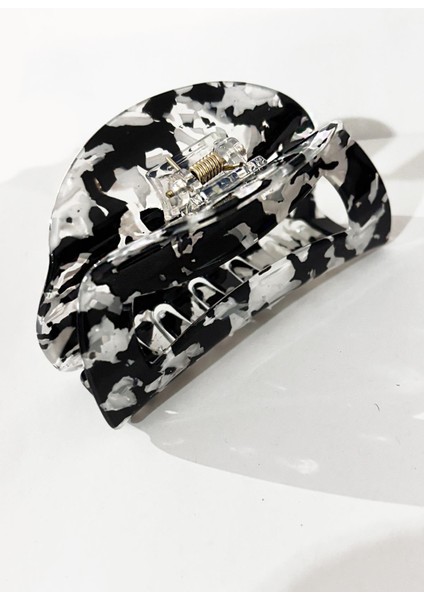 Diana Kaplumbağa Sırtı Lüks Asetat Geniş Pencereli Mandal Toka fırsatları