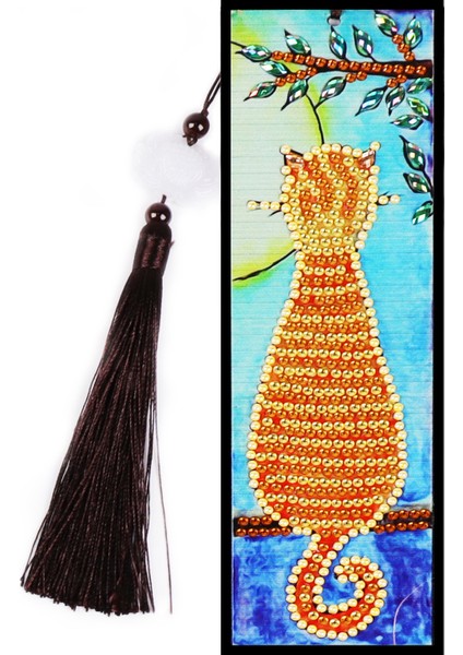 Ev Yapımı Kitap Ayraçları Kolye Ayraçları Yeni Başlayanlar, Kitap Okuyucuları Için Kendin Yap Tasarımları (Yurt Dışından)