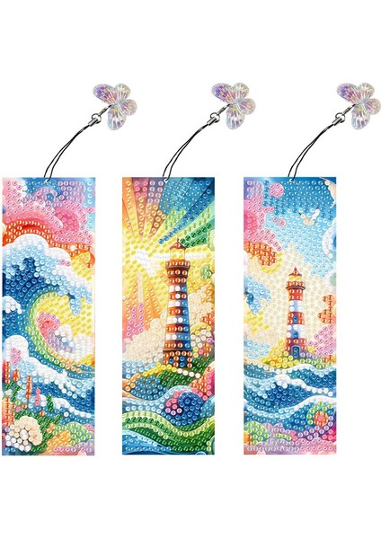 Ev Yapımı Kitap Ayraçları Kolye Ayraçları Yeni Başlayanlar, Kitap Okuyucuları Için Kendin Yap Tasarımları (Yurt Dışından)