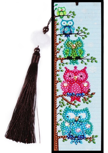 Ev Yapımı Kitap Ayraçları Kolye Ayraçları Yeni Başlayanlar, Kitap Okuyucuları Için Kendin Yap Tasarımları (Yurt Dışından)