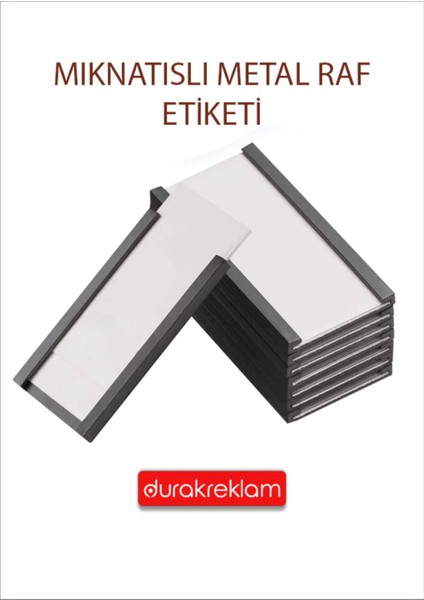 Mıknatıslı Raf Etiketi