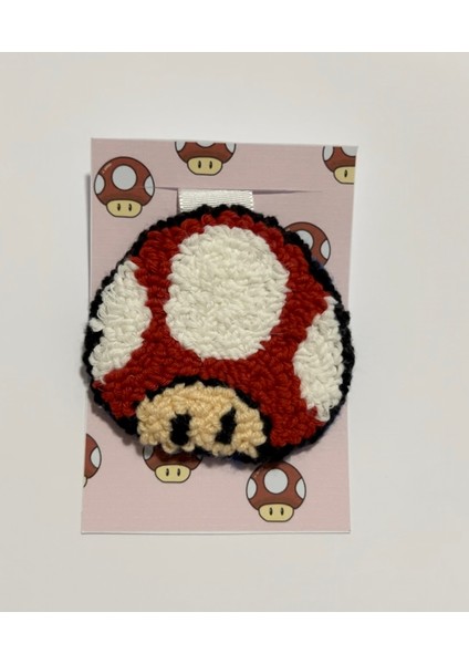Super Mario Mantar Punch Anahtarlık modelleri