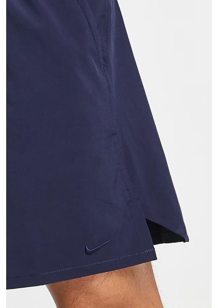 Training Dri Fit Unlimited Ultra Light Woven 7" Shorts Navy Erkek Dokuma Anreman Koşu Şortu Lacivert modelleri