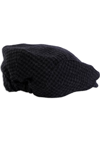 Desenli Yünlü Kasket Şapka modelleri