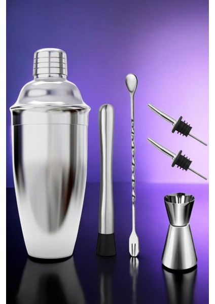 6 Parça Shaker Seti indirimleri