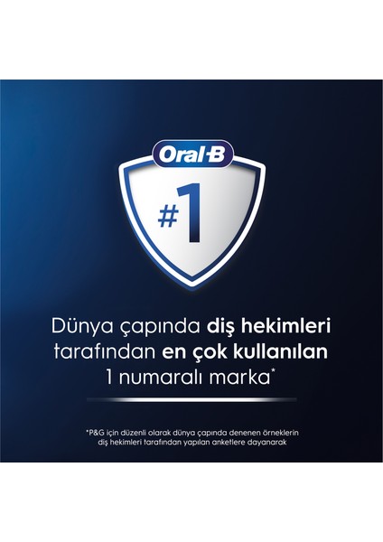 iO 2 Şarjlı Diş Fırçası – Gece Siyahı
