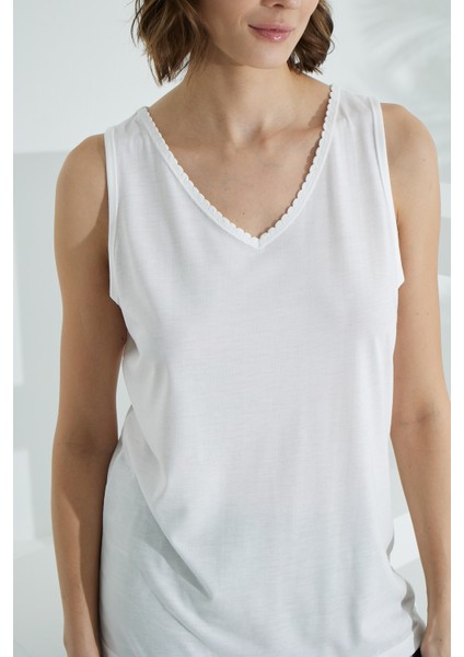 Bambu Ip Askılı Yazlık Kadın Şort Takım 70014 modelleri