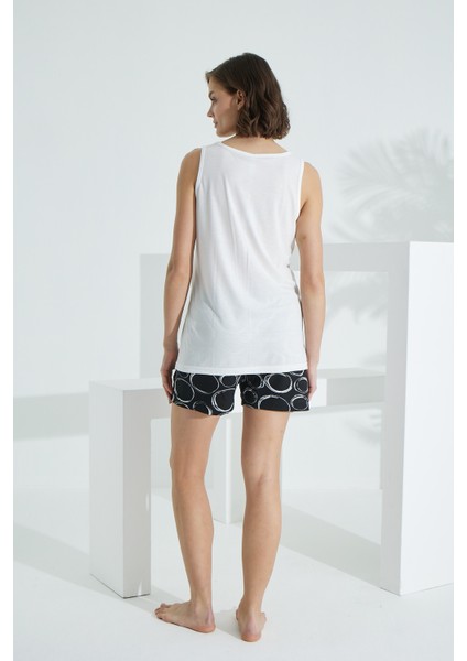 Bambu Ip Askılı Yazlık Kadın Şort Takım 70014 fırsatları