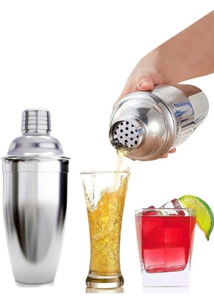 Büyük Çelik Shaker 750 ml