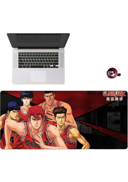Slam Dunk Master Mouse Pad Büyük Boy Sakuragi Hanamichi Ryukawa Maple Sansui Shou Öğrenci Anime Masa Matı (Yurt Dışından)