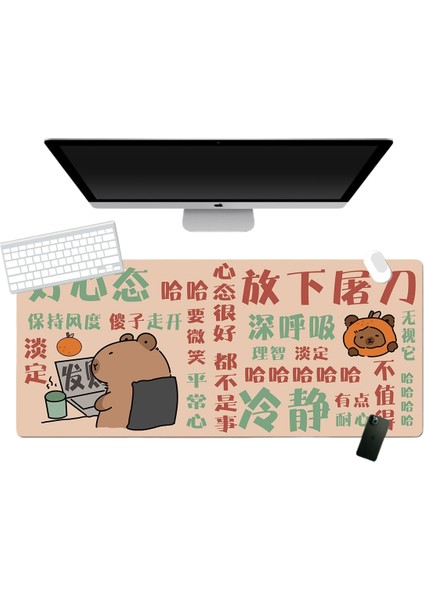 Mouse Pad Büyük Masa Pedi (Yurt Dışından)