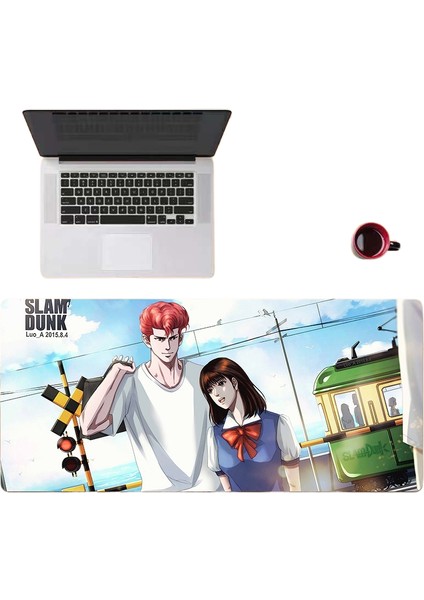 Slam Dunk Master Mouse Pad Büyük Boy Sakuragi Hanamichi Ryukawa Maple Sansui Shou Öğrenci Anime Masa Matı (Yurt Dışından)