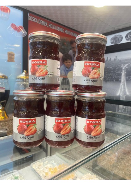 Çilek Reçeli 760 gr 2 Adet